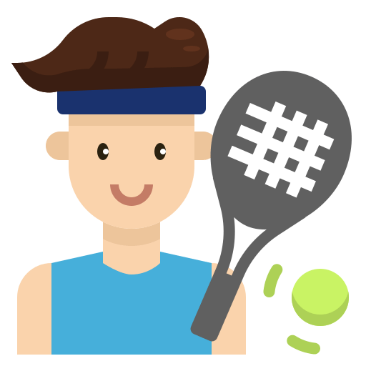jugadores de tenis en lanzarote